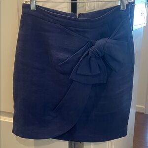 Phillip Lim Royal Blue linen skirt  size -4